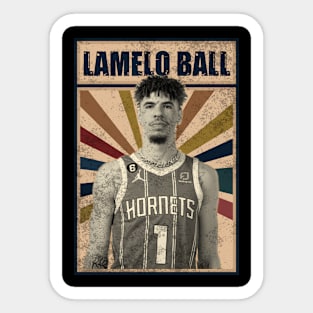 Charlotte Hornets Lamelo Ball Sticker